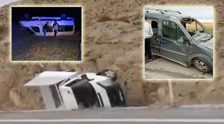 Hakkari-Van karayolunda 2 ayrı kaza: 5 yaralı