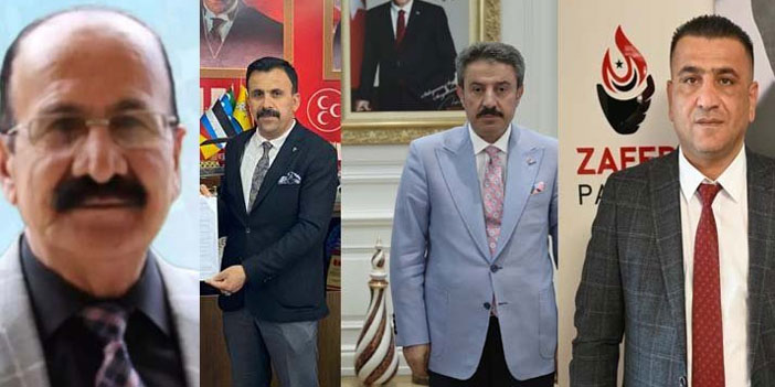 O ilde aynı aileden 4 isim 4 farklı partiden