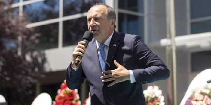 Muharrem İnce’nin İzmir ve Manisa programları iptal edildi