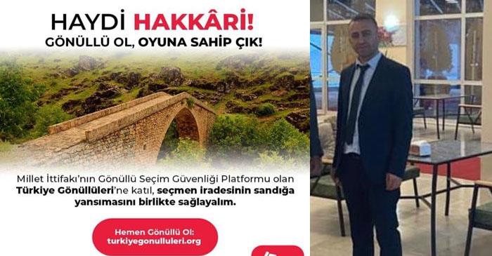 Koordinatör Akın, Seçim gününde sandıklarımıza sahip çıkalım