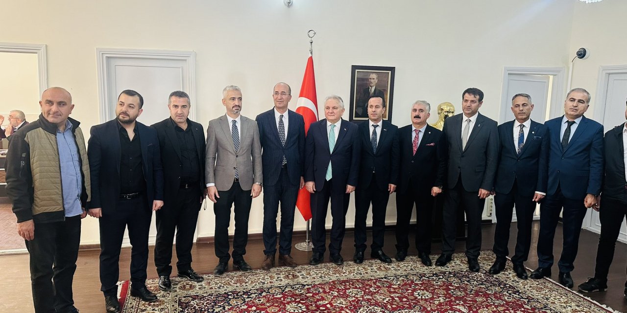 Başkan Büyüksu Urumiye Başkonsolosunu ziyaret etti