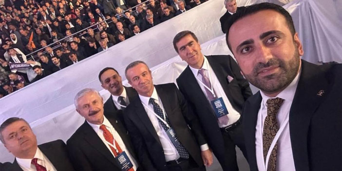 Ak Parti'nin Hakkari adayları tanıtım toplantısında