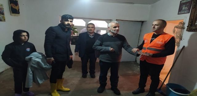 Başkan Aydoğdu’dan Acar Ailesine Ziyaret