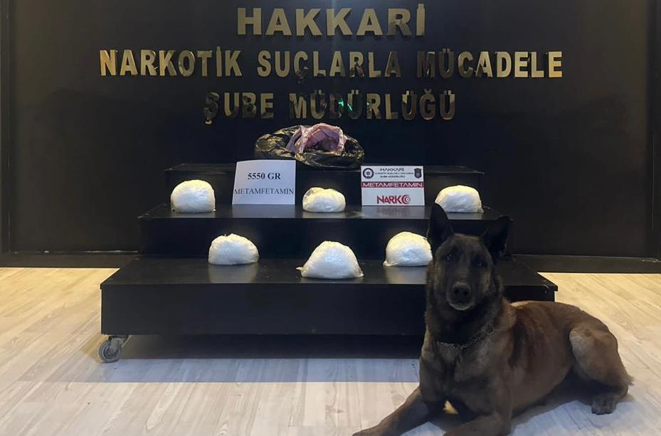 Şemdinli'de uyuşturucu operasyonu