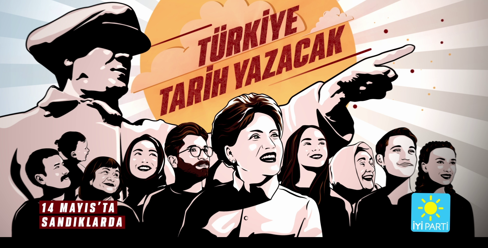 İYİ Parti'den yeni video: Akflix sunar