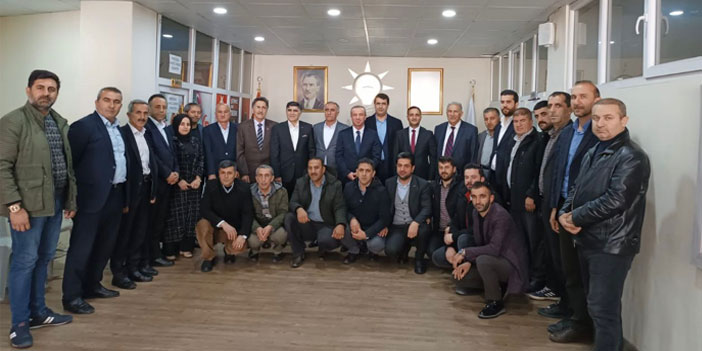 Başkan Kaya'nın Şemdinli ve Yüksekova temasları