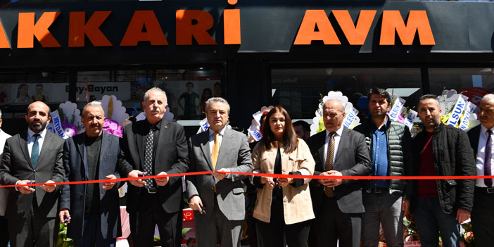 Hakkari AVM açıldı
