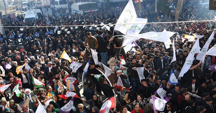 Yeşil Sol Parti'nin Hakkari seçim bürosu açıldı