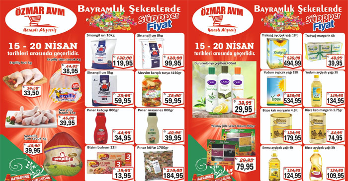 Hakkari Özmar AVM'de Bayrama özel indirim!