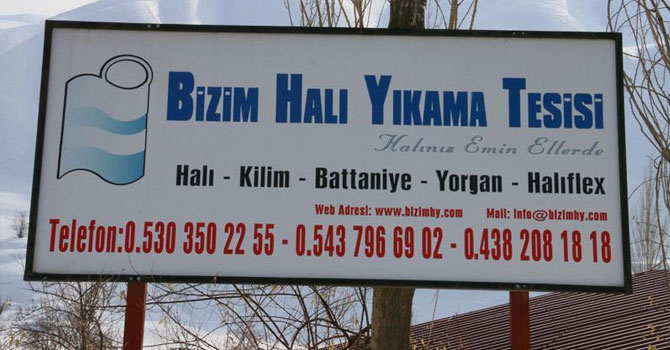 'Ekin' halı yıkamada bayram kampanyası!