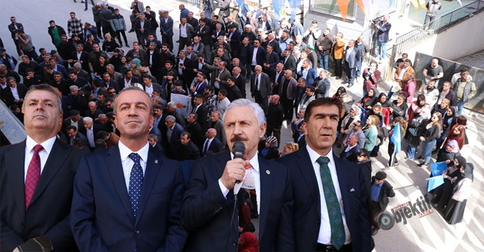 AK Parti Hakkari seçim bürosu açıldı