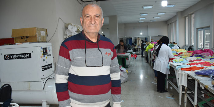 Hakkarili terzinin kurduğu tekstil atölyesi kadınlara iş kapısı oldu