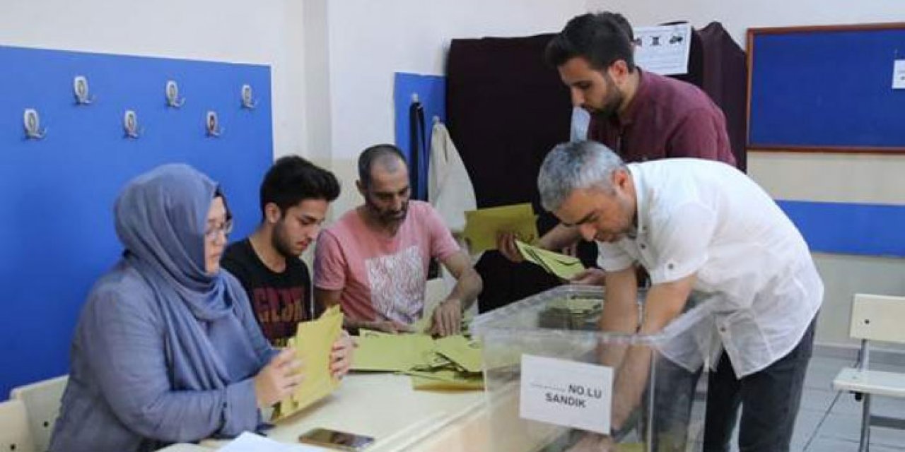 YSK güncel seçmen verilerini açıkladı