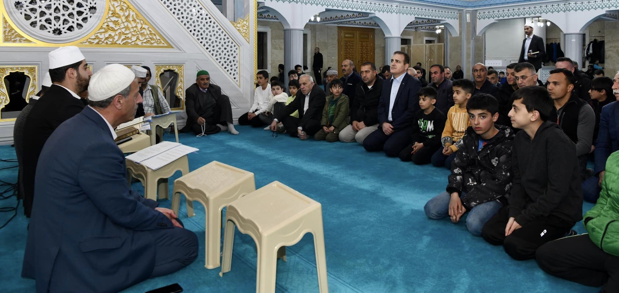 Hakkari'de Kadir Gecesi idrak edildi