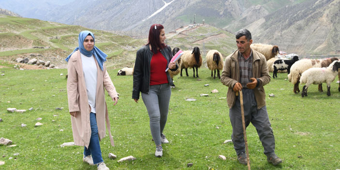 Hakkari’de İŞKUR’un dokunduğu hayatlar