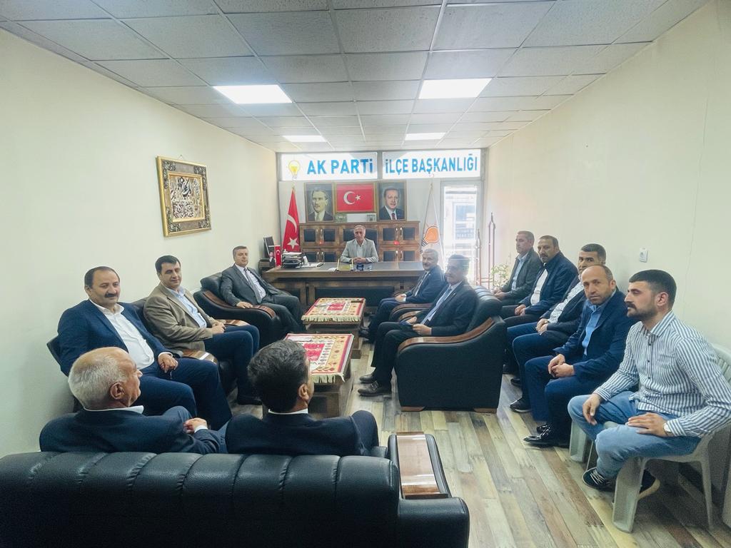 AK Parti Milletvekili adayları ilçe ziyaretleri başladı