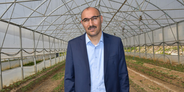 Çukurca'ya 10 yeni sera kuruluyor