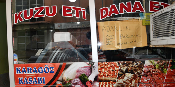 Hakkari'de kaliteli ve uygun etin adresi Karagöz kasabı!