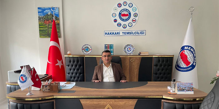 Sağlık-Sen Başkanı Arslan'ın bayram mesajı