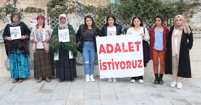 Hakkarili öğretmenler için ‘Adalet Nöbeti' 25. Gününde