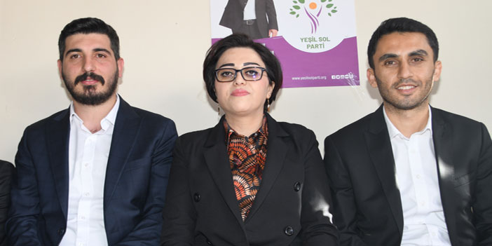 Yeşil Sol adaylarından ortak mesaj