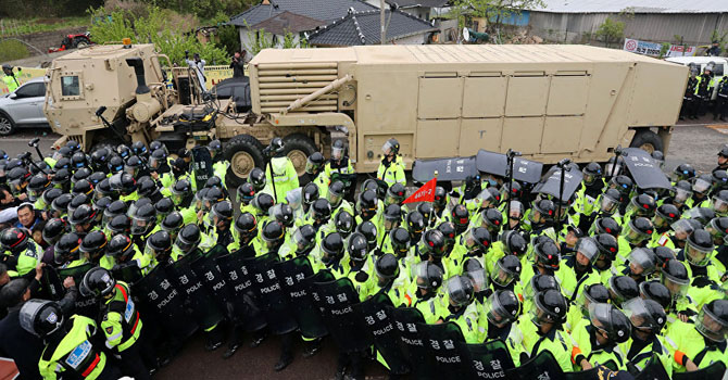 Çin'den ABD'ye THAAD'dan vazgeçme çağrısı