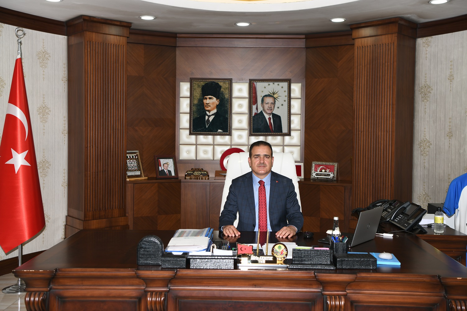 Vali Akbıyık'tan Jandarma'nın kuruluş yıl dönümü mesajı