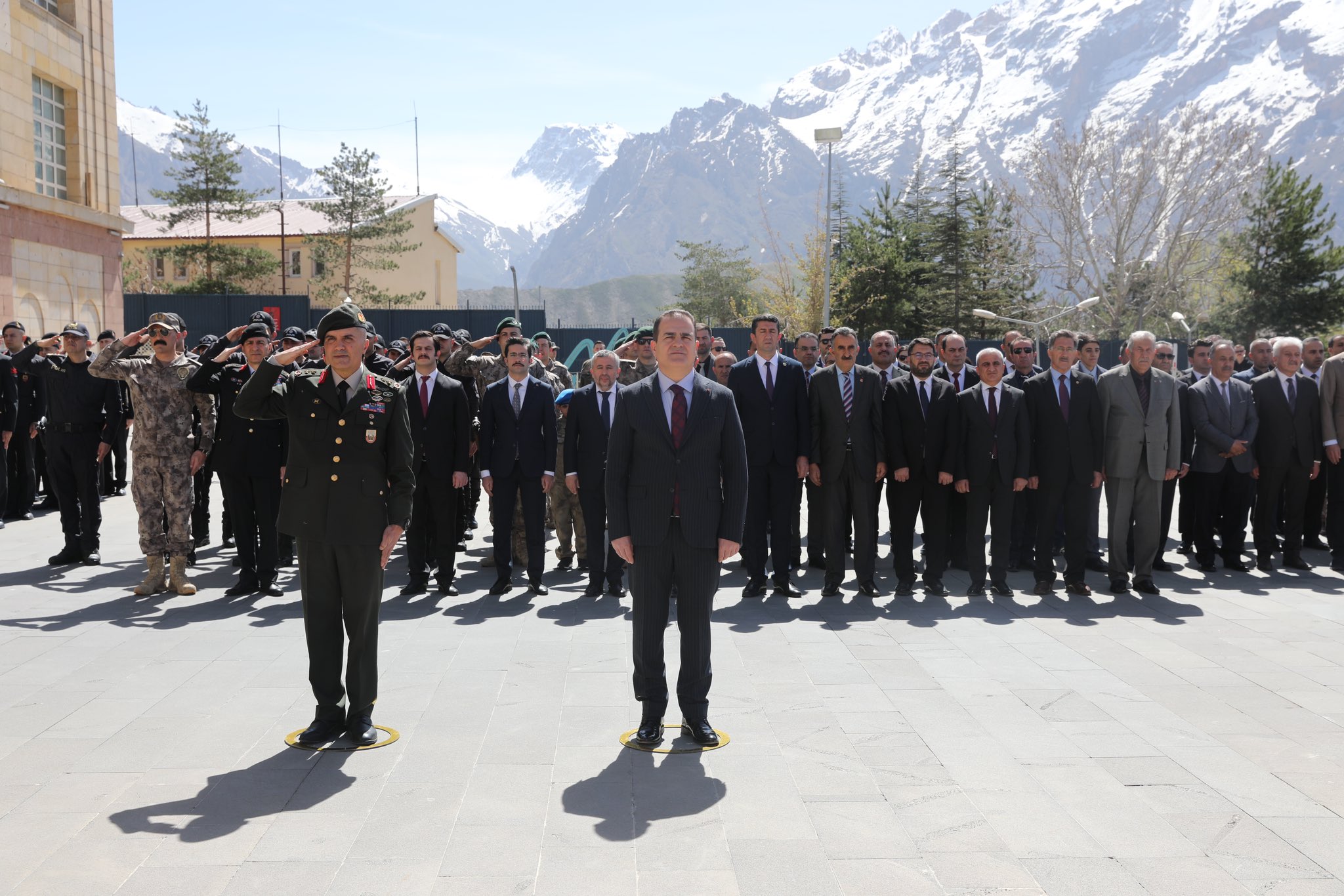 Hakkari'nin düşman işgalinden kurtuluş yıl dönümü