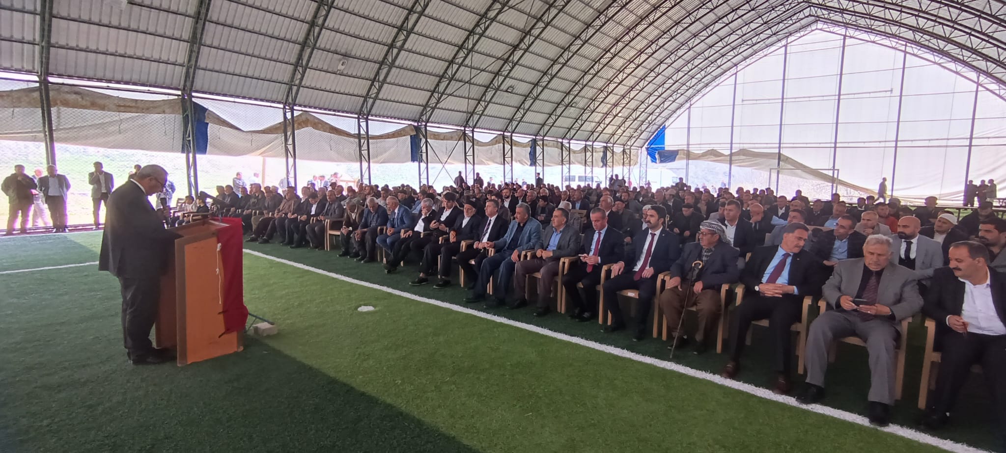 AK Partili Adayların Durankaya'da bayramlaşma programı