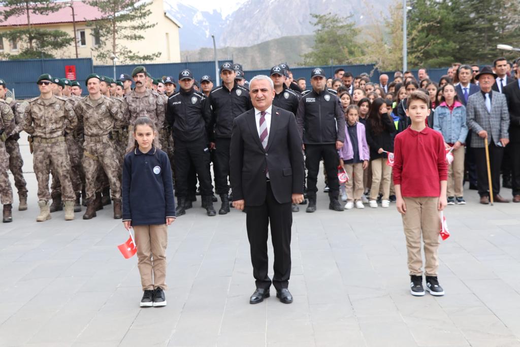Hakkari’de 23 Nisan etkinlikleri