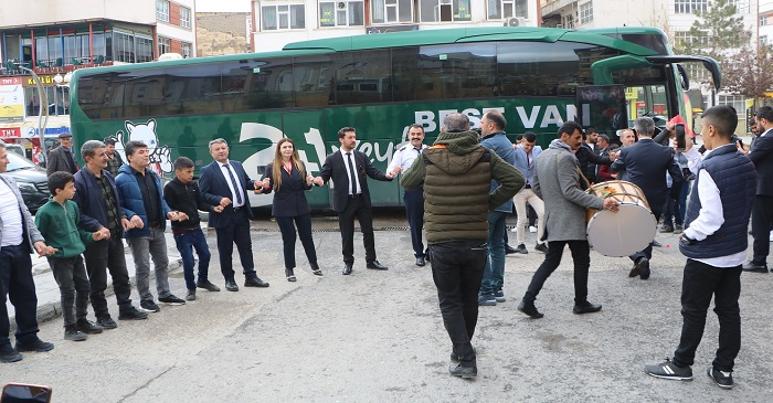 Hakkari Best Van'dan bir ilk!