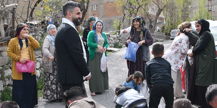 Hakkari'de 100 yıllık gelenek yaşatılıyor