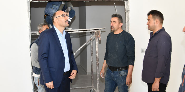 Çukurca belediyesi yeni hizmet binasına kavuşuyor