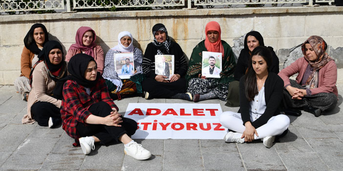 Hakkari'de Adalet Nöbeti birinci ayını doldurdu