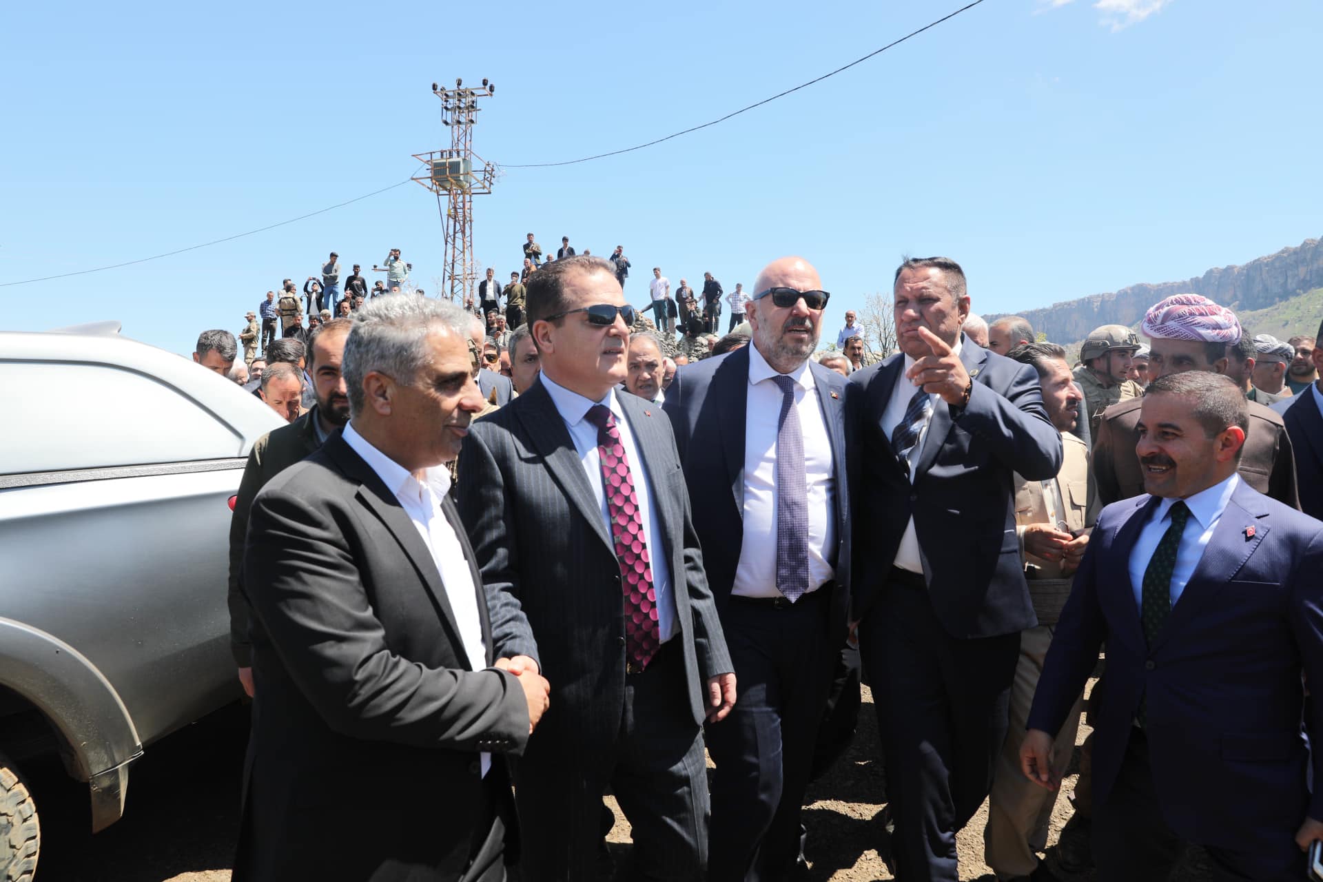 Ticaret Bakan Yardımcısı Rıza Tuna Turagay Derecikte!