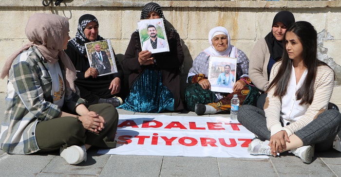 Hakkarili öğretmenler için ‘Adalet Nöbeti' 31. Gününde