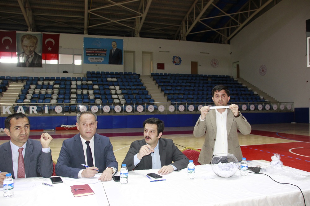 Hakkari Belediyesi için daimi işçi kurası çekildi