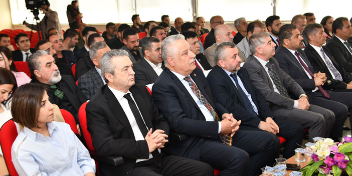 'İş Dünyası için Yerel Kalkınma' projesinin toplantısı Hakkari’de yapıldı