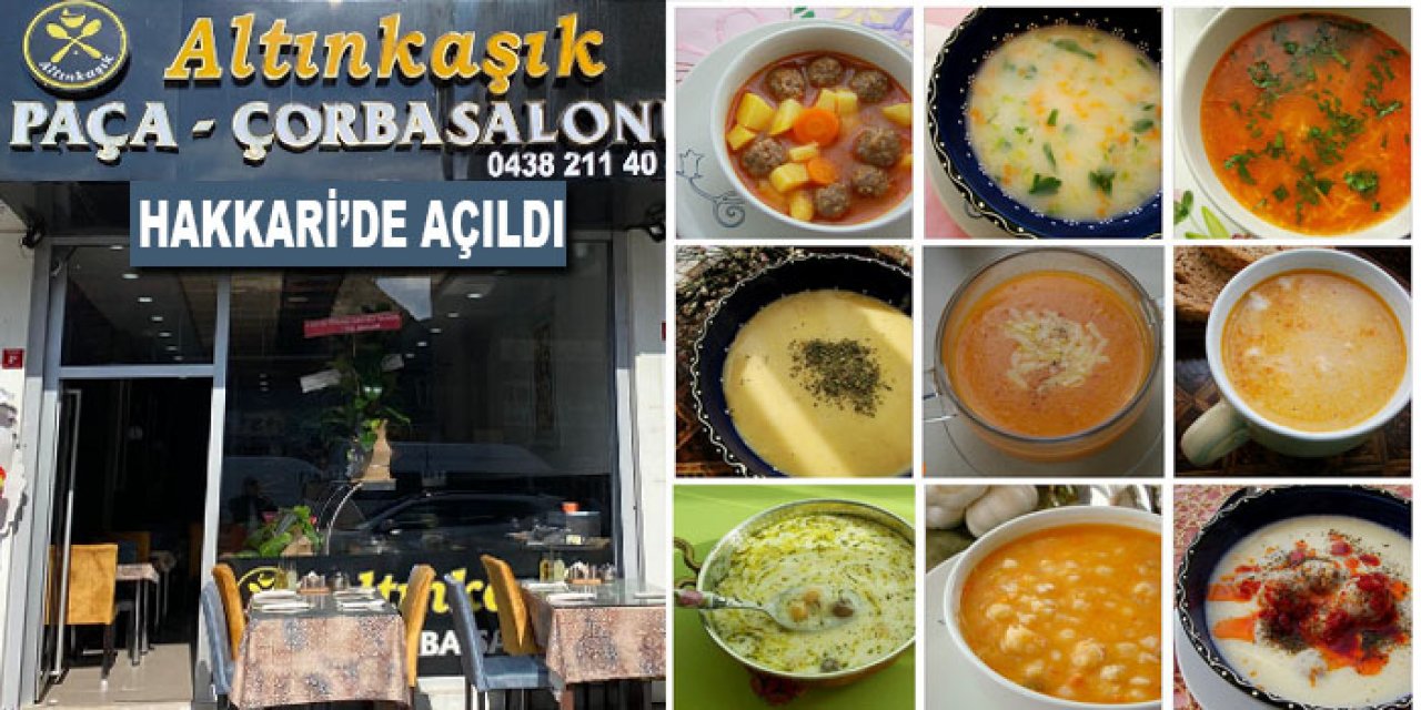 Altın kaşık paça-çorba salonu