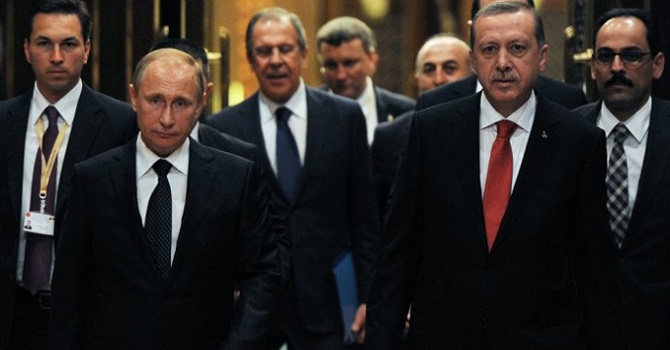 'Erdoğan ve Putin askeri, teknik işbirliğini görüşecek'