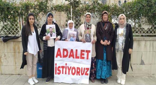 Hakkari'de ‘Adalet Nöbeti' sürüyor
