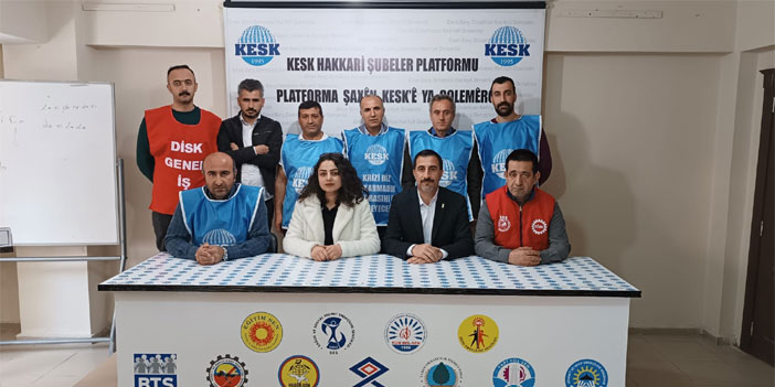 Hakkari KESK'ten 1 Mayıs mitingine davet