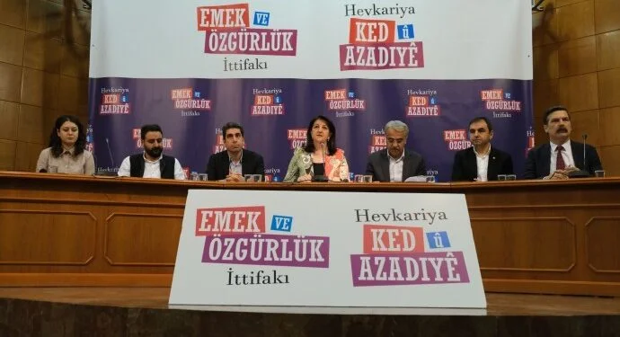 Emek ve Özgürlük İttifakı’ndan Kılıçdaroğlu’na destek açıklaması