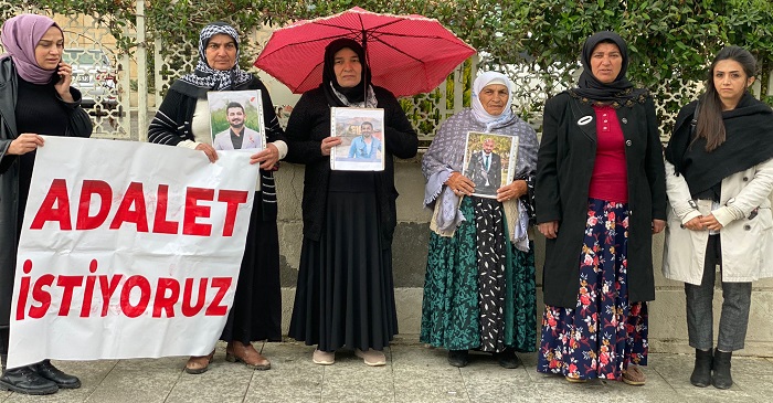 Hakkari'de ‘Adalet Nöbeti' sürüyor