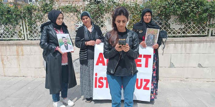 Hakkarili öğretmenler için ‘Adalet Nöbeti' 35. Gününde