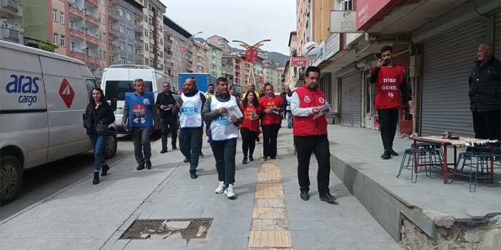 Hakkari'de 1 Mayıs hazırlıkları