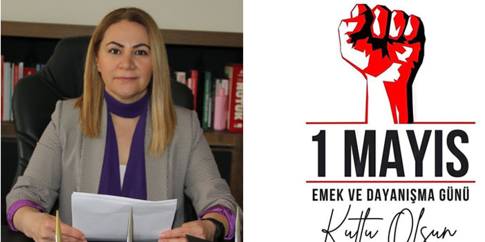 CHP'li Duran'dan 1 Mayıs mesajı