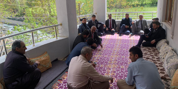 Yeniden Refah Şemdinli ve Derecik'te