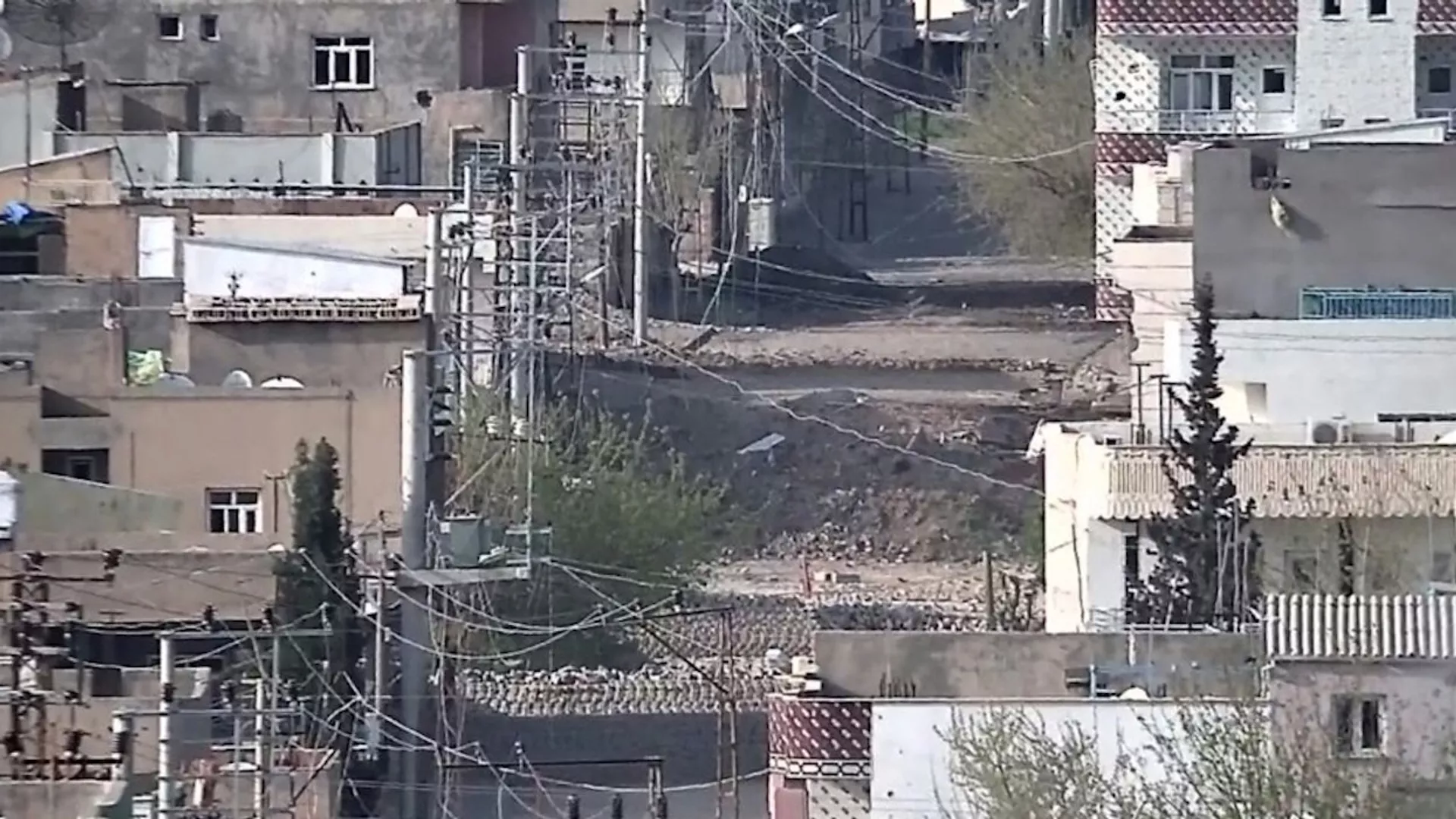 Nusaybin kırsalında sokağa çıkma yasağı