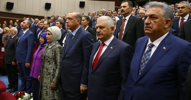 'Erdoğan, Abdullah Gül'e meydan okudu'